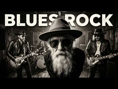 Jimi Hendrix, ZZ Top, Eric Clapton, SRV, Led Zeppelin – Classic Blues Rock Power Guitar & Voices