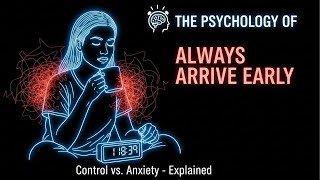 The Psychology of People Who Always Arrive Early - Explained in 8 Minutes