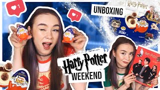 Otevírám Kinder Vajíčka?! || POTTER WEEKEND #26