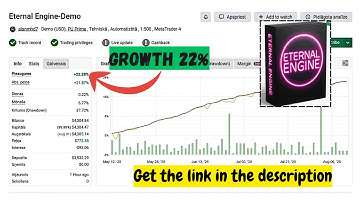 Eternal Engine v2.12 MT4 EA (+1430) No DLL |  Martingale Expert Advisor