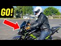 How to take off quickly and why it can save your life ~ MotoJitsu