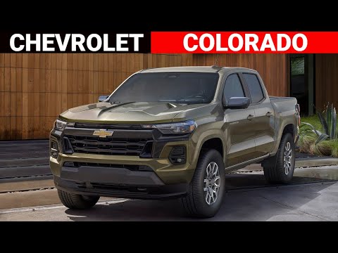 Chevrolet Colorado 2023 / Es oficial / ¡Llega más resistente y equipada!