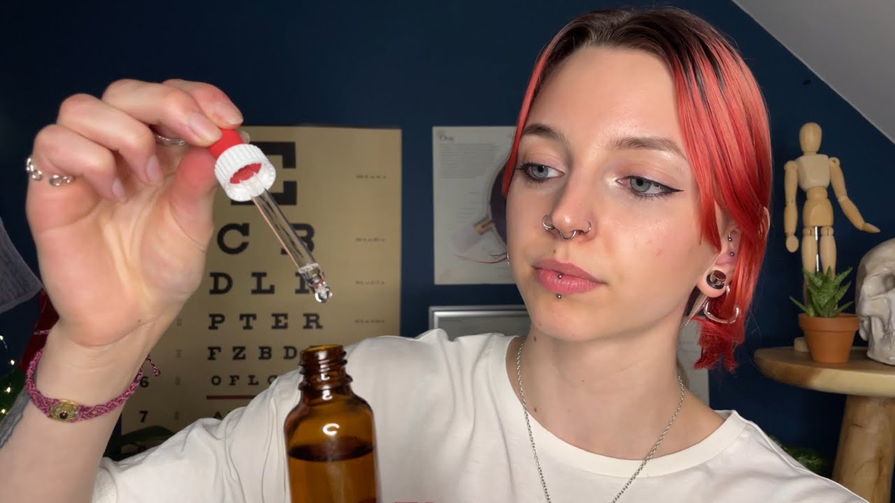 ASMR Roleplay ~ Realistic Cranial Nerve Examination ~ Soft Spoken Version