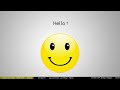 Beginning of video