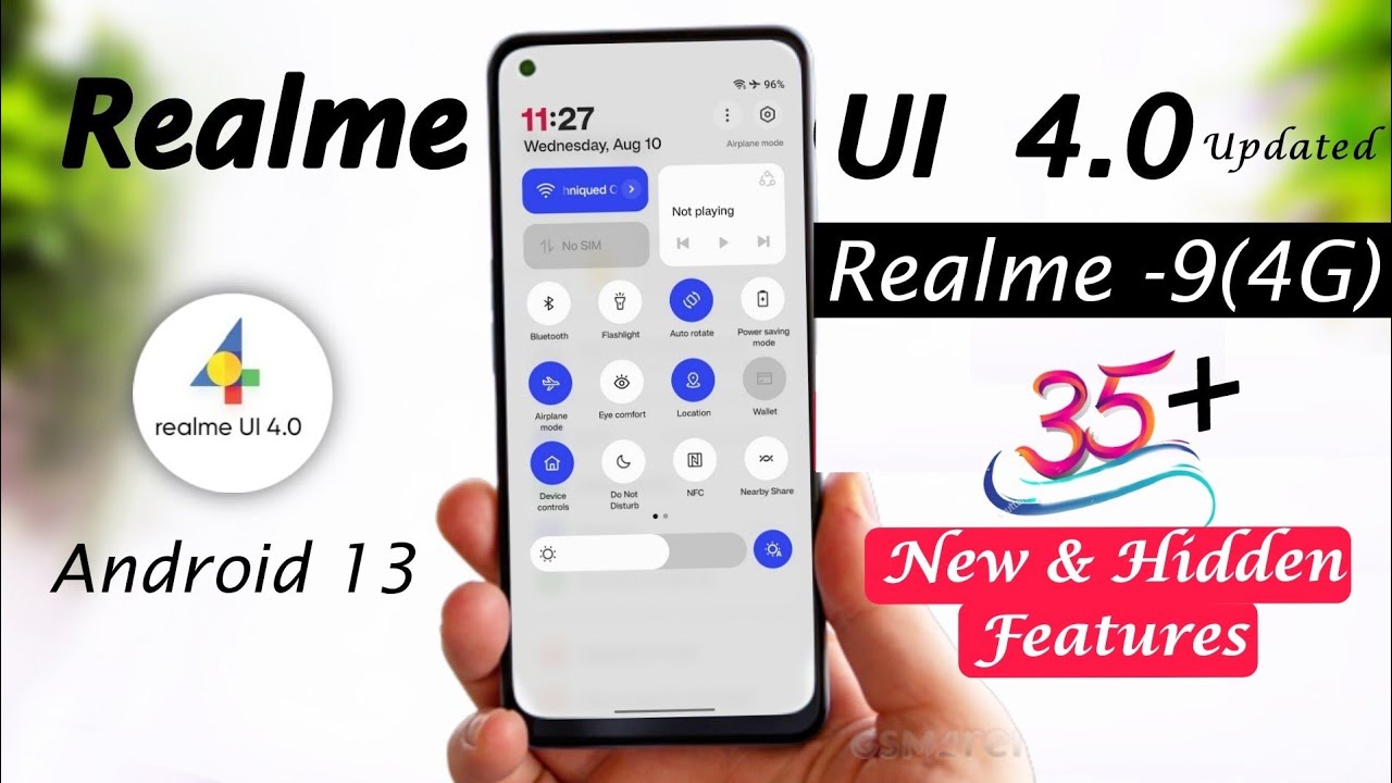 Realme 9 C.07 Realme Ui 4.0 Update Full Review | Realme 9 Android 13 Update New Features
