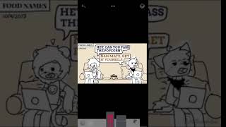 Modern Laziness | Food Names Comic
