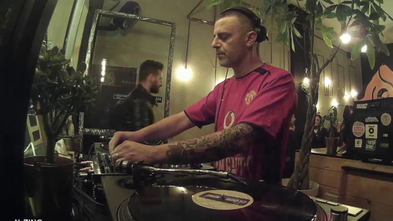 DISCO UNDO N-ZINO (300 minuti mix vinyl only) 25 Maggio 2019