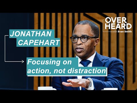 Jonathan Capehart: Journalism was "a calling" and always the dream | Overheard with Evan Smith