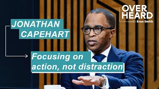 Jonathan Capehart: Journalism was "a calling" and always the dream | Overheard with Evan Smith