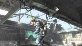 Black Ops- WEIRD TOMAHAWK GLITCH!!!!!!