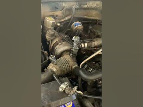 1997 6.5 TD idles rough. Just put 97 engine in 98 GMC pickup. Why rough