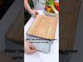 ✨️Amazon Kitchen Must have🍅Smart Cutting Board with Stainless Steel Tray | Link in the description👇