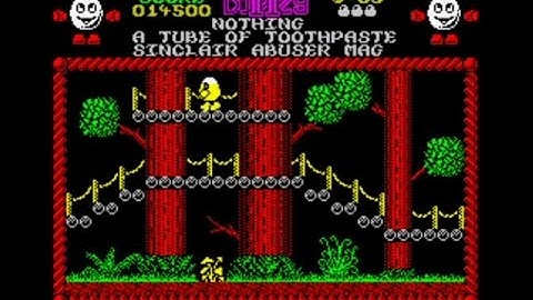 DIZZY II - TREASURE ISLAND (2023 Extended Edition) ZX Spectrum