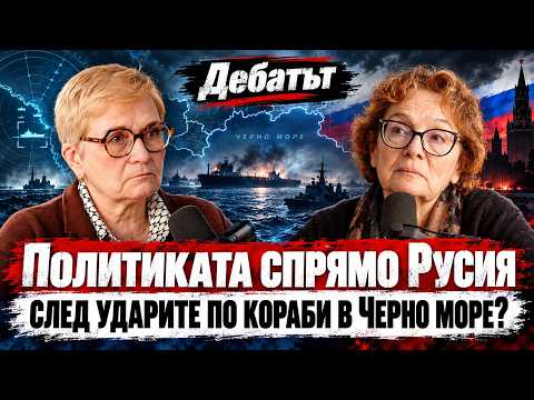 Политиката спрямо Русия след ударите по кораби в Черно море? - проф.Пиргова и проф. Коларова