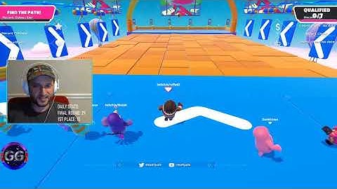 FALL GUYS WORLD RECORD IN TIP TOE! (11.5s)