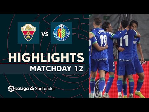 Resumen de Elche CF vs Getafe CF (0-1)