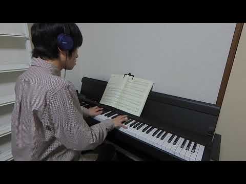 街／『FINAL FANTASY Ⅱ』より（編曲：丹羽あさ子）　ピアノ演奏：陽-ハル-
