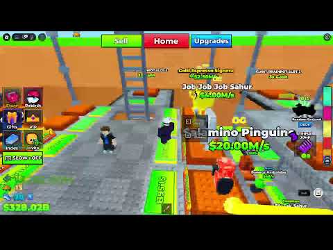 Roblox rivals and maybe brainrot live [for the 1milth time]
