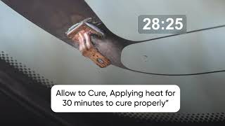 How to Repair a Rear Defroster Tab | GT Tools® Blue Mud™ (BM2000)