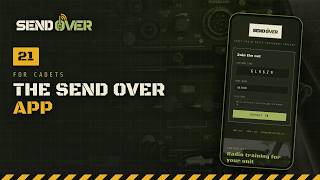 The SEND OVER app for cadets | SEND OVER tutorial 21 screenshot 3