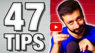 47 YouTube tips To Get Your First 1000 Subscribers. Small YouTuber Support