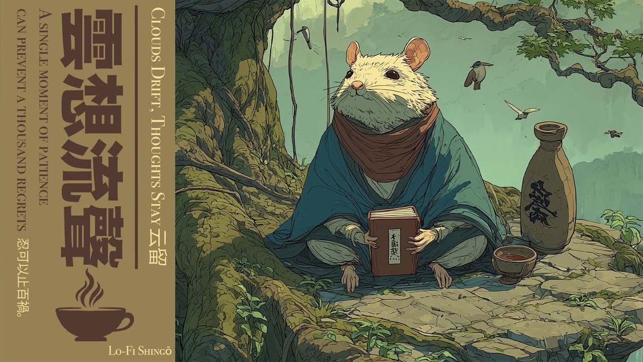 Clouds Drift, Thoughts Stay 云留 | Lo-fi Chillhop High Above the Skies | Broadcasting Beyond Clouds Drift, Thoughts Stay 云留 | Lo-fi Chillhop High Above the Skies | Broadcasting Beyond