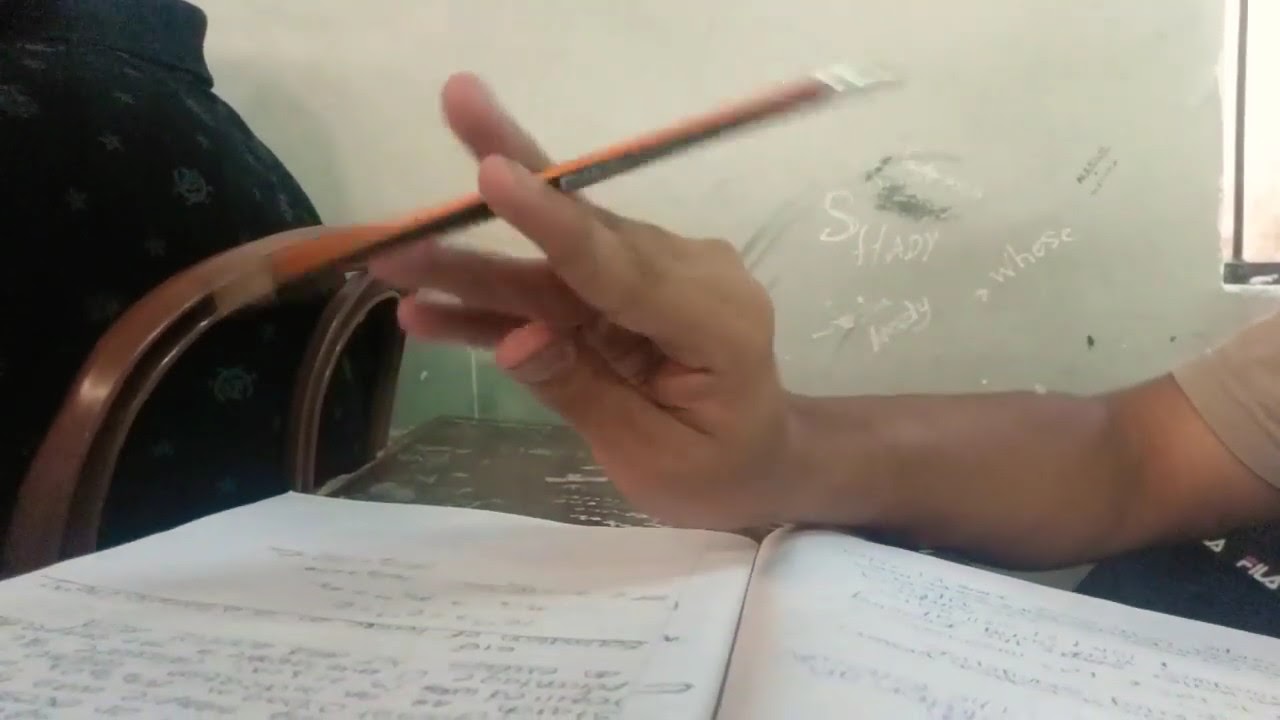 Dope Pen Trick at School. Awesome