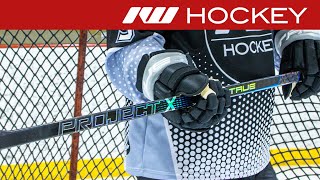 True Project X Stick Review // On-Ice Review