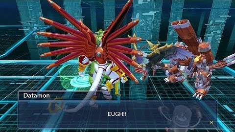 Digimon Story Cyber Sleuth Part 48: Dr. Datamon
