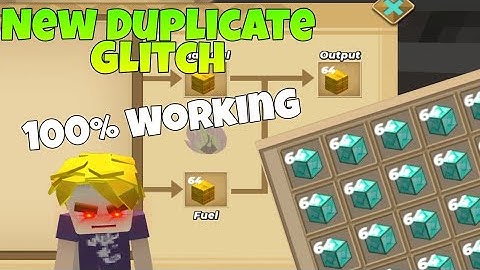 New duplication glitch 2.19.4 skyblock || blockman go