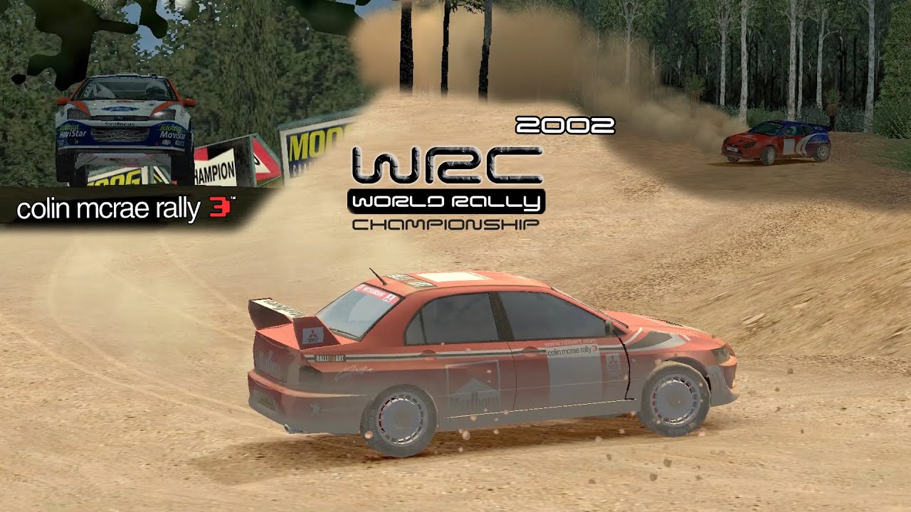 WRC 2002 Liveries Mod for Colin McRae Rally 3