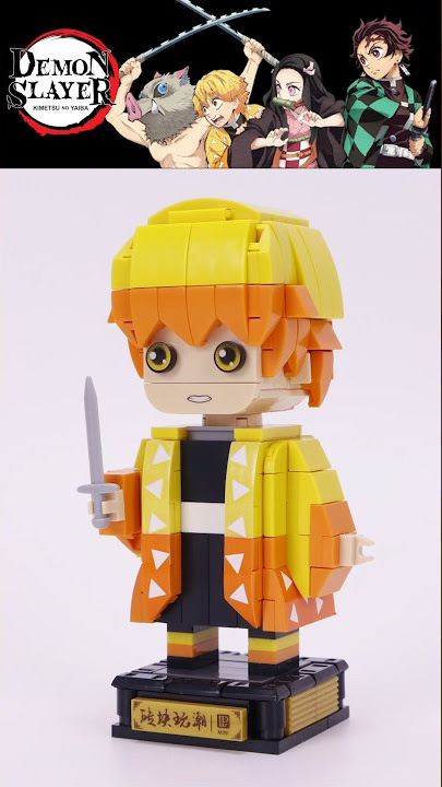 Unoffical LEGO Demon Slayer Kimetsu no Yaiba 69615 SPEED BUILD UNOFFICAL  LEGO 