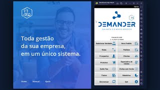 Demander - Organize seu processo de vendas agora! screenshot 2