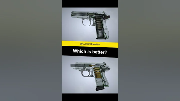 Makarov PM vs Walther PPK