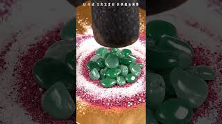 Myanmar Gemstone Store#ruby#sapphire#gem Do you know how a diamond, emerald and gold crown is made?