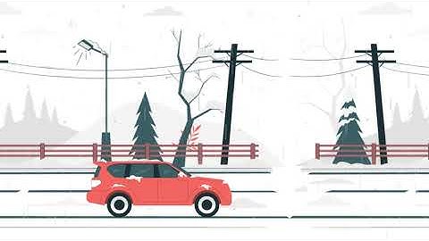 Car 2D Animation Explainer Video.