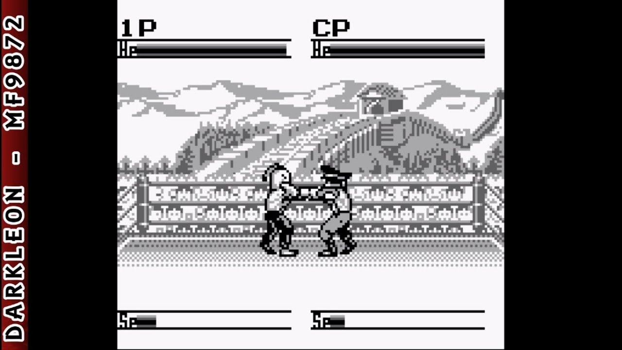 Game Boy - Kinnikuman - The Dream Match © 1992 Yutaka - Gameplay - YouTube