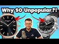 Why SO Unpopular?! - Hot Watch Brands and Underappreciated Watches