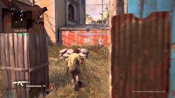 Uncharted 4 Multiplayer Stress Test: First match