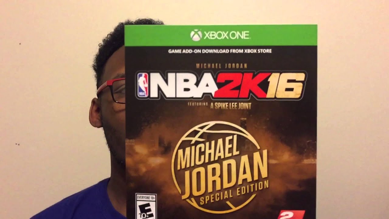 xbox michael jordan edition