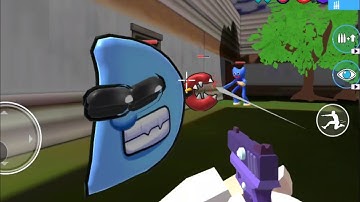 Alphabet shooting escape time part 4 gameplay walkthrough game review