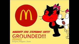 Evil Stephanie Cat Gets Grounded, Episode 1