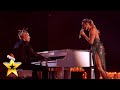 Alesha and Tokio WOW with candlelit cover of 'Have Yourself A Merry Little Christmas' | BGT: Xmas