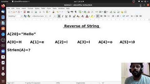 Lectures 8 (Part 2)Array  strings (C programming) KTU Syllabus(2)