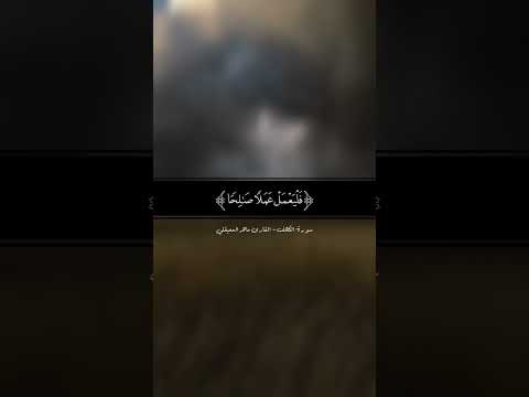 قل إنما أنا بشر مثلكم يوحى إلي القارئ ماهر المعيقلي