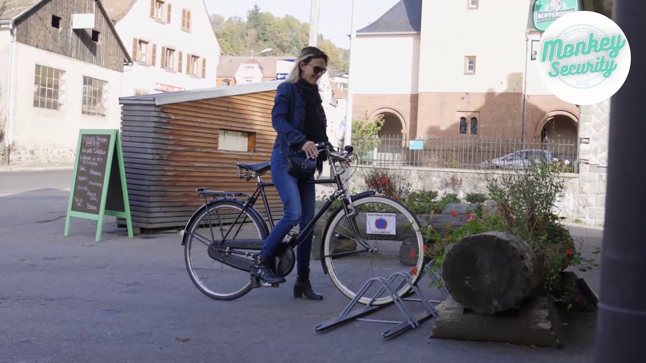 Alarme vélo sonore MS-ONE 113 décibels