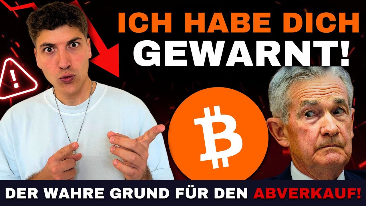 Was Passiert Wenn Krypto Ins Minus Geht Bitcoin & Krypto Dump! 🚨 Was ist passiert? Und wie geht's jetzt weiter