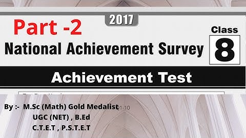 2017-18 / Class 8 NAS Part 2