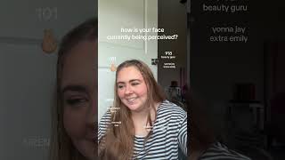how is your face currently perceived
