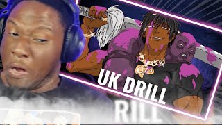 Toji Uk Drill (Jujutsu Kaisen Rap) Gojo 'The Humbled One' Diss | REACTION